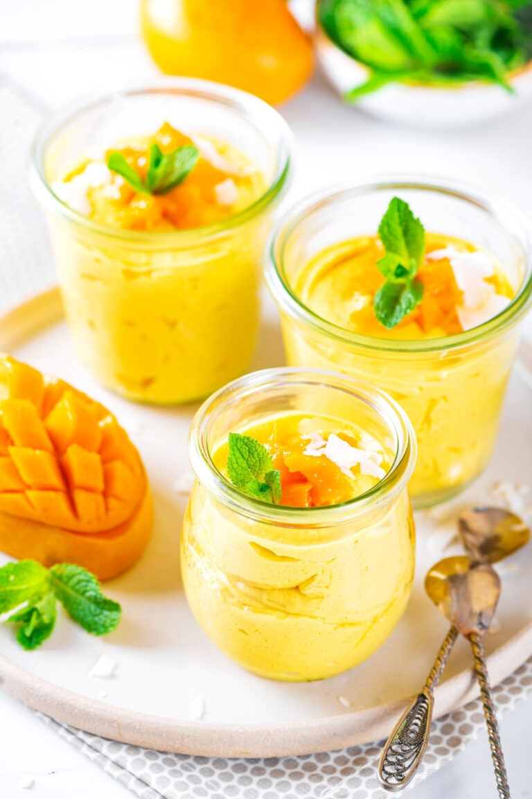 Mango Mousse Recipe Made in 5 Minutes With Just 3 Ingredients