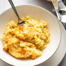 Easy Baked or Smoked Mac and Cheese Recipe image