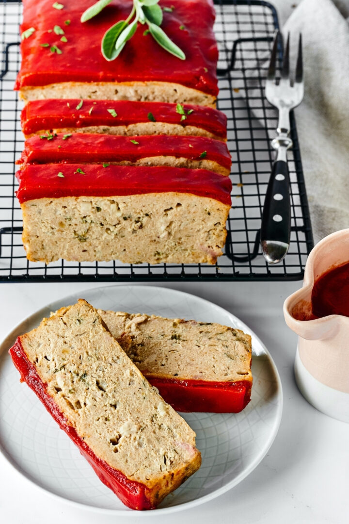 Easy Chicken Meatloaf Recipe Just 5 Minutes to Prep