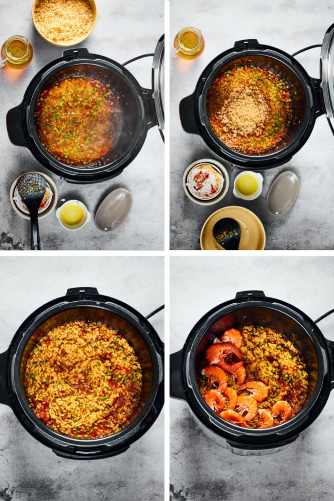 Instant Pot Paella Recipe