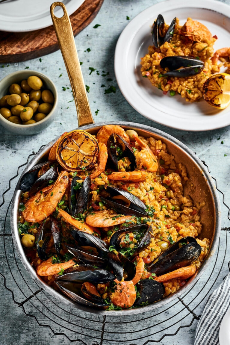 Instant Pot Paella Recipe