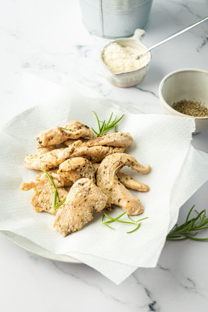 Instant Pot Chicken Tenders Easy, Flavorful, Healthy, & Low Carb