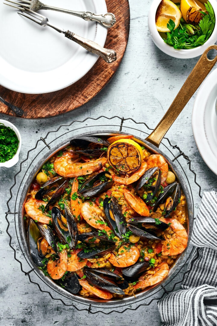 Instant Pot Paella Recipe