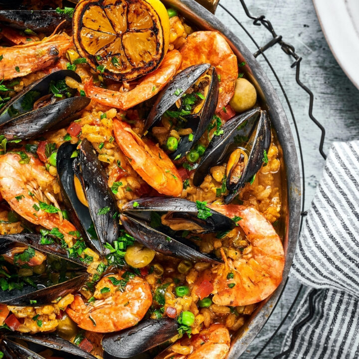 Instant Pot Paella Recipe