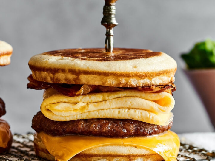 Homemade McDonald's McGriddle Breakfast Sandwich – Palatable Pastime  Palatable Pastime