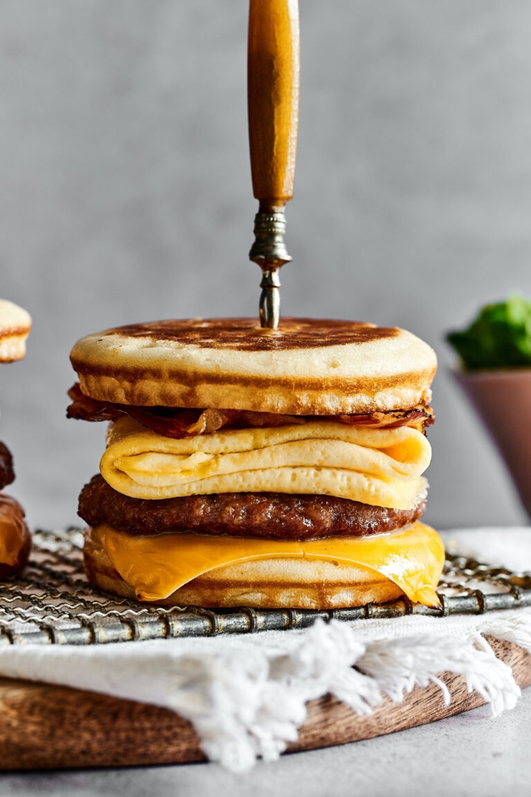 Homemade McGriddle Recipe That's Better Than McDonald's