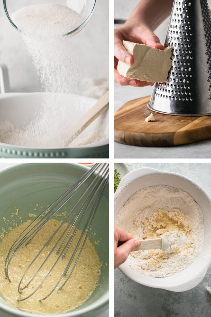 Mochi Donut Recipe Soft & Fluffy With A Sweet Matcha Glaze On Top