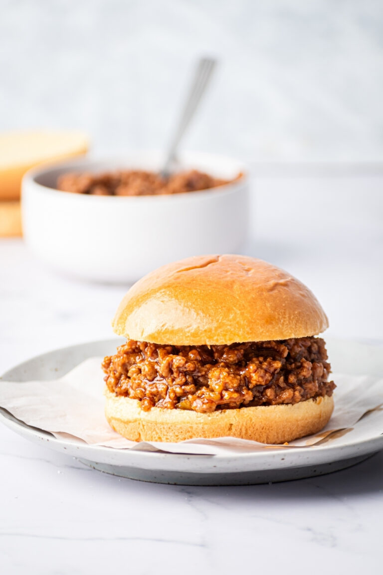 Instant Pot Sloppy Joes The Best Quick And Easy Homemade Sandwich