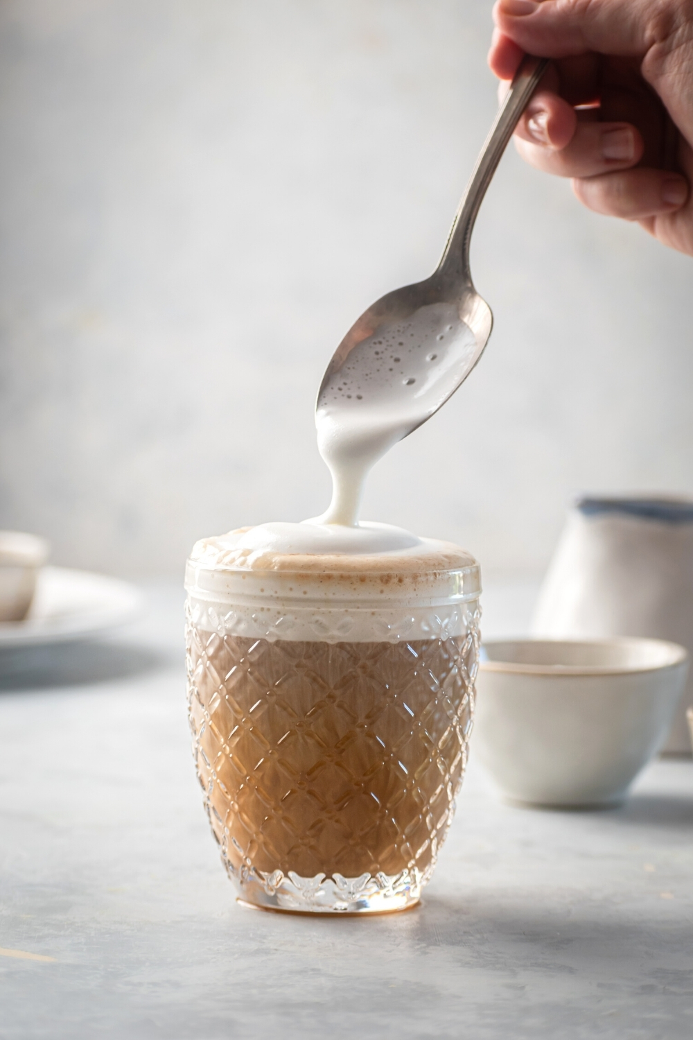 Can You Put Cold Foam on Hot Coffee? 