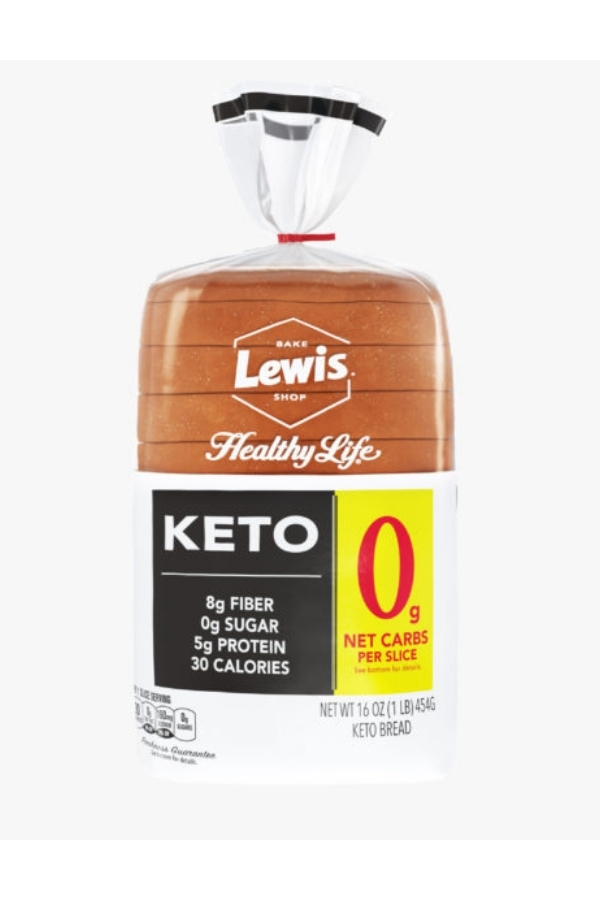 Lewis Healthy Life Keto bread.