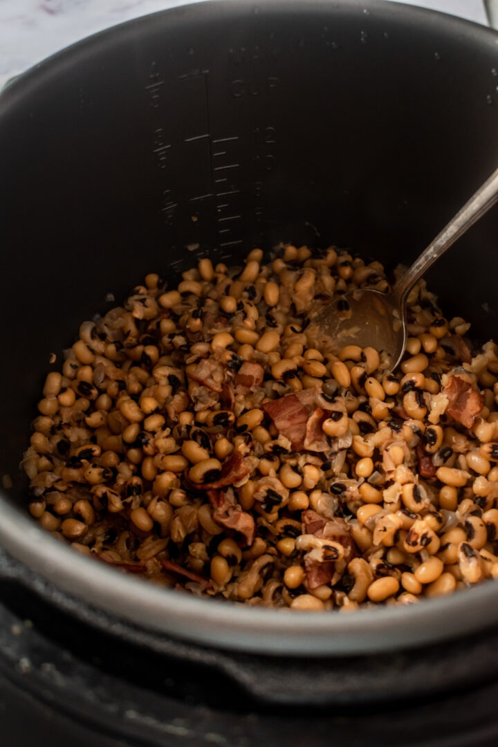 Instant Pot Black Eyed Peas Recipe Just 10 MINUTES Of Prep Work