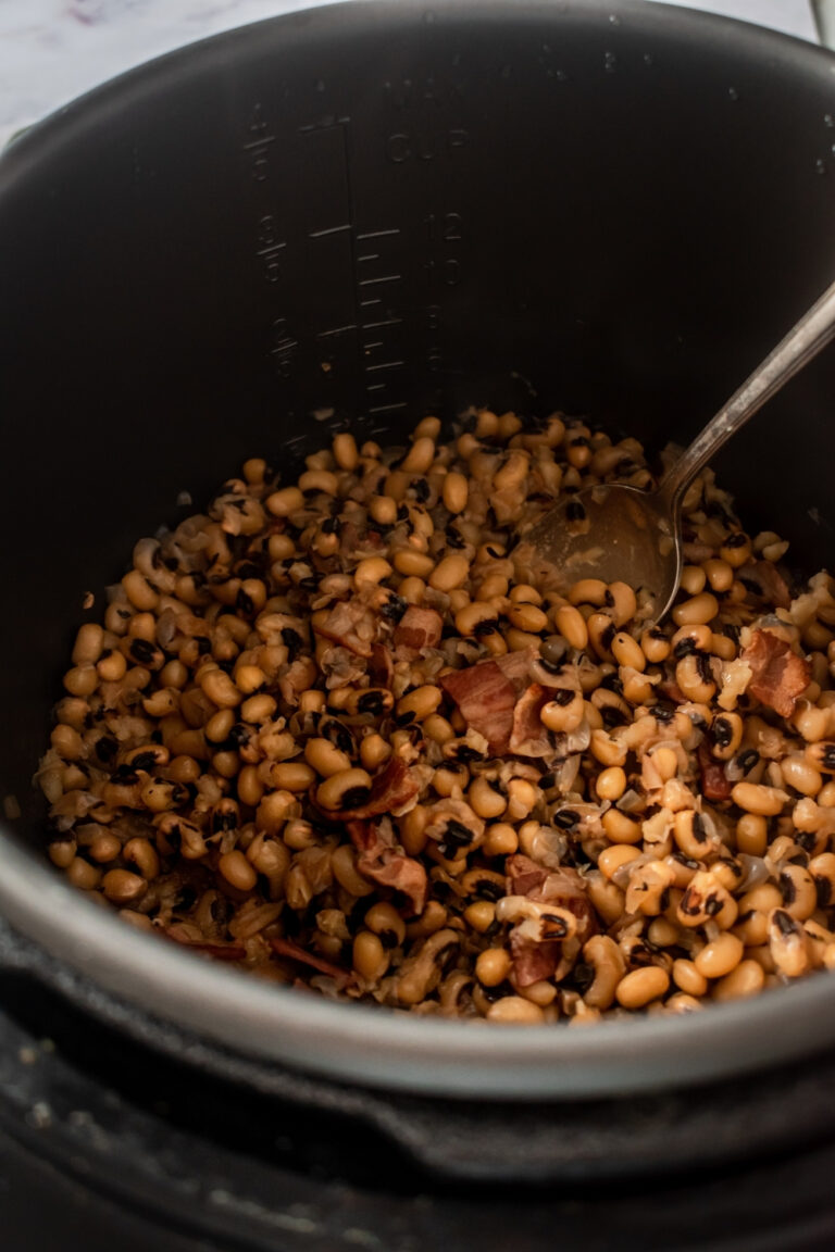 Instant Pot Black Eyed Peas Recipe Just 10 MINUTES Of Prep Work