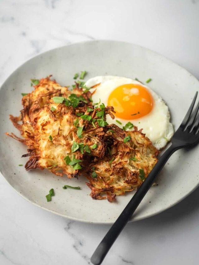 Air Fry Hash Browns Shredded - I'm Hungry For That