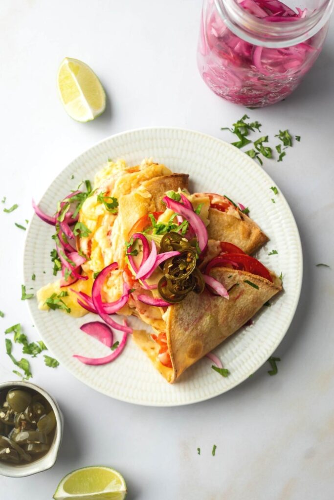 Air Fryer Quesadilla Crisp To Golden Perfection In Just 7 Minutes