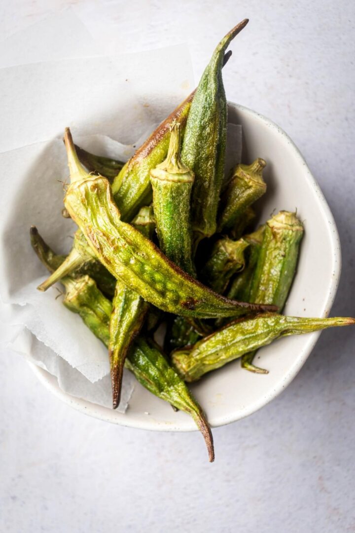 Quick & Easy Air Fryer Okra