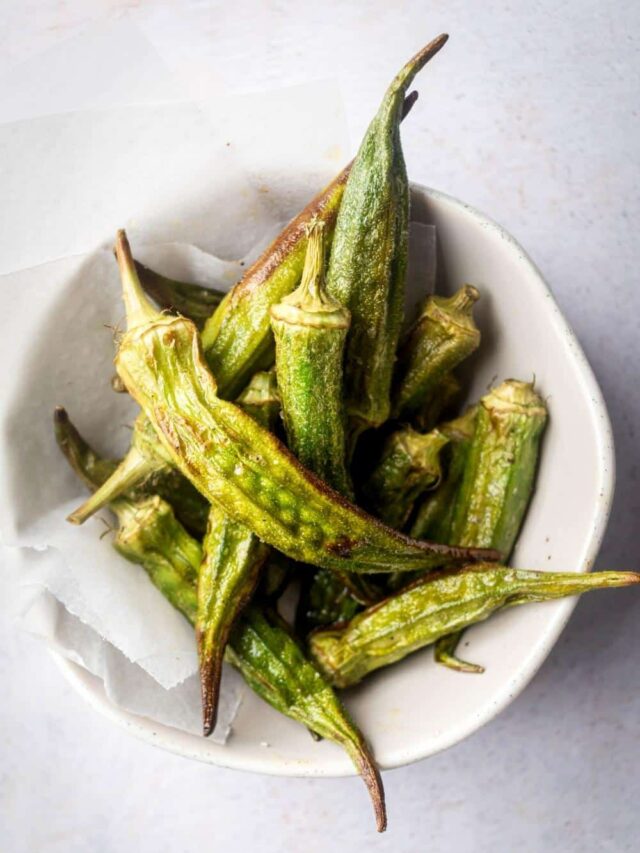 Fried Okra Recipe I'm Hungry For That