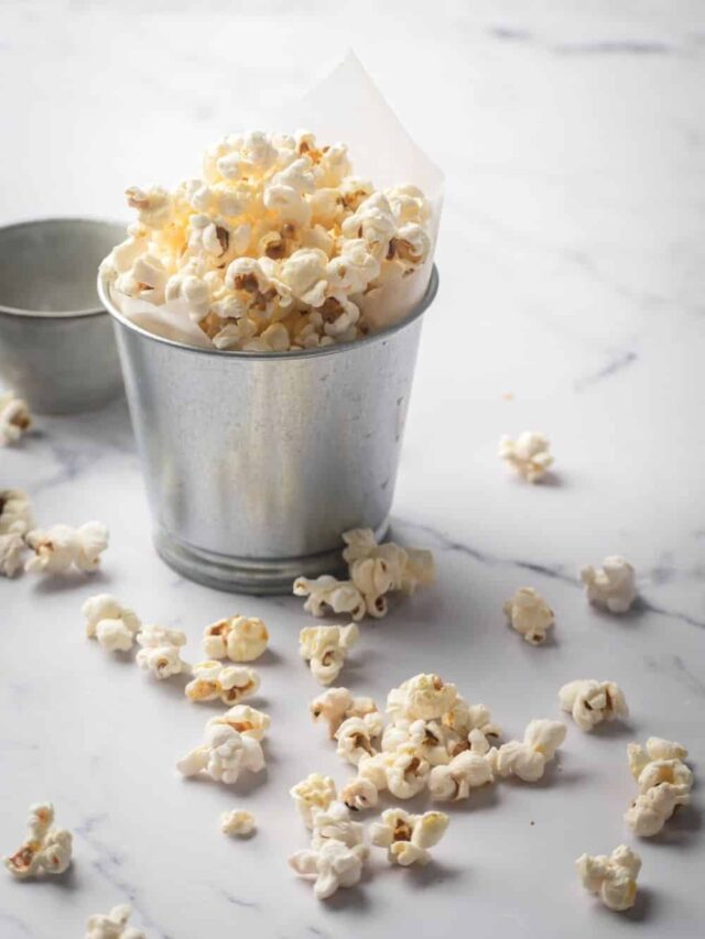 Popcorn In Air Fryer I'm Hungry For That