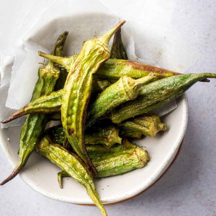 Quick & Easy Air Fryer Okra