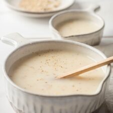 Keto White Gravy With 0 NET CARBS