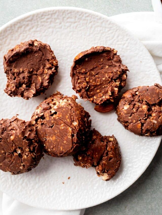 No Bake Oatmeal Cookies Without Peanut Butter I'm Hungry For That