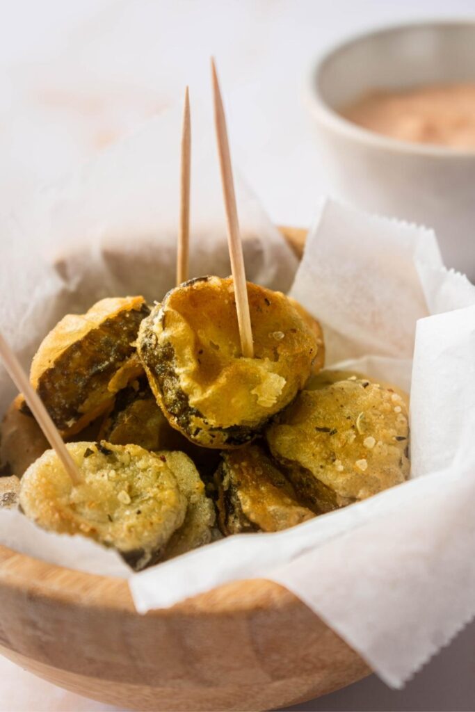 Fried Pickles Recipe With The Best Dipping Sauce Included