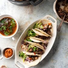 Birria Tacos With Consommé-image