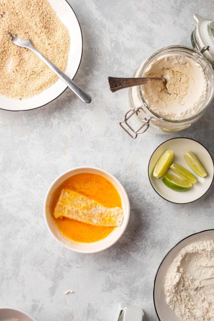 Quick and Easy Fried Mahi Mahi Recipe With THE BEST Aioli