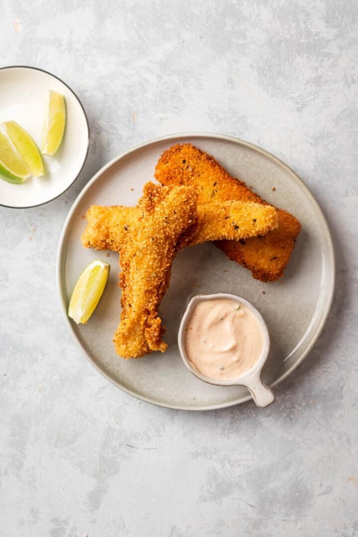 Quick and Easy Fried Mahi Mahi Recipe With THE BEST Aioli