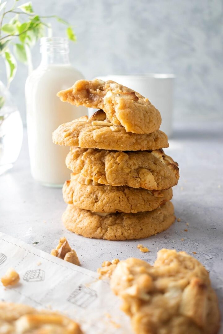 Milky Bar Cookies Recipe Soft, Chewy, & Super Easy To Make