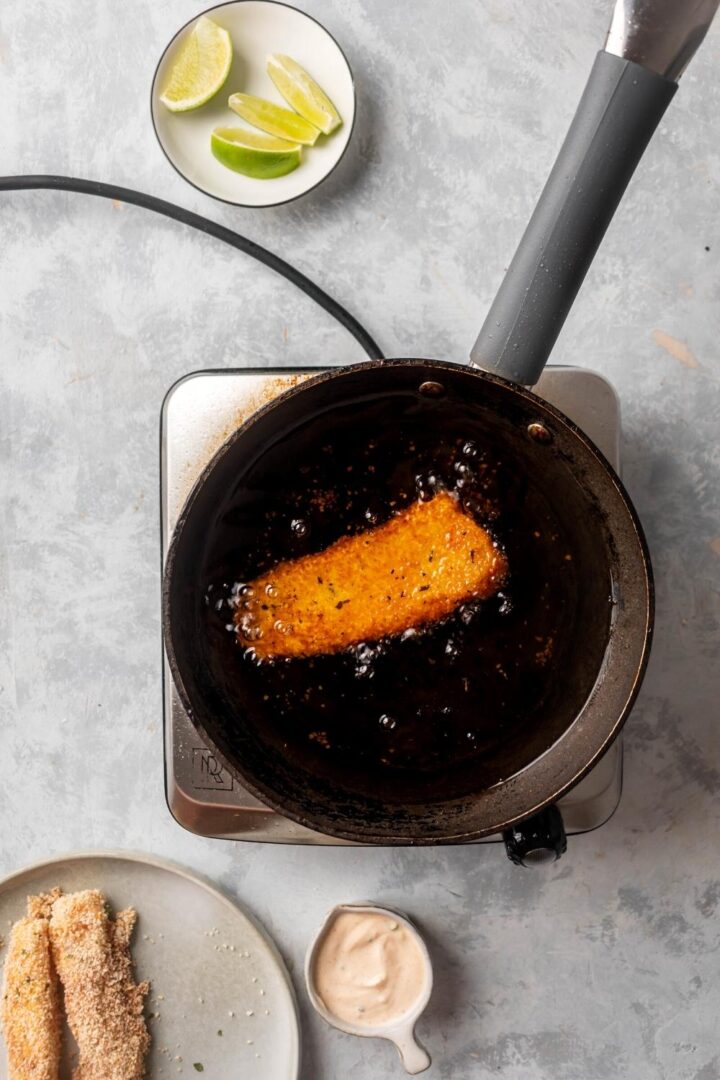 Quick and Easy Fried Mahi Mahi Recipe With THE BEST Aioli