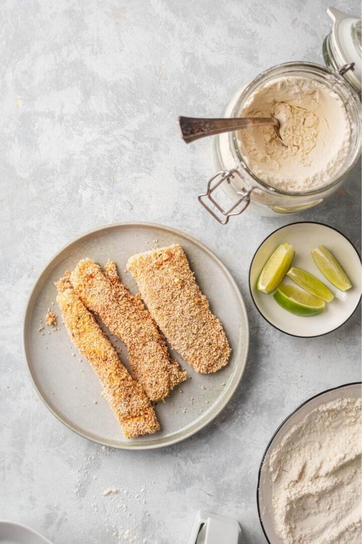 Quick and Easy Fried Mahi Mahi Recipe With THE BEST Aioli