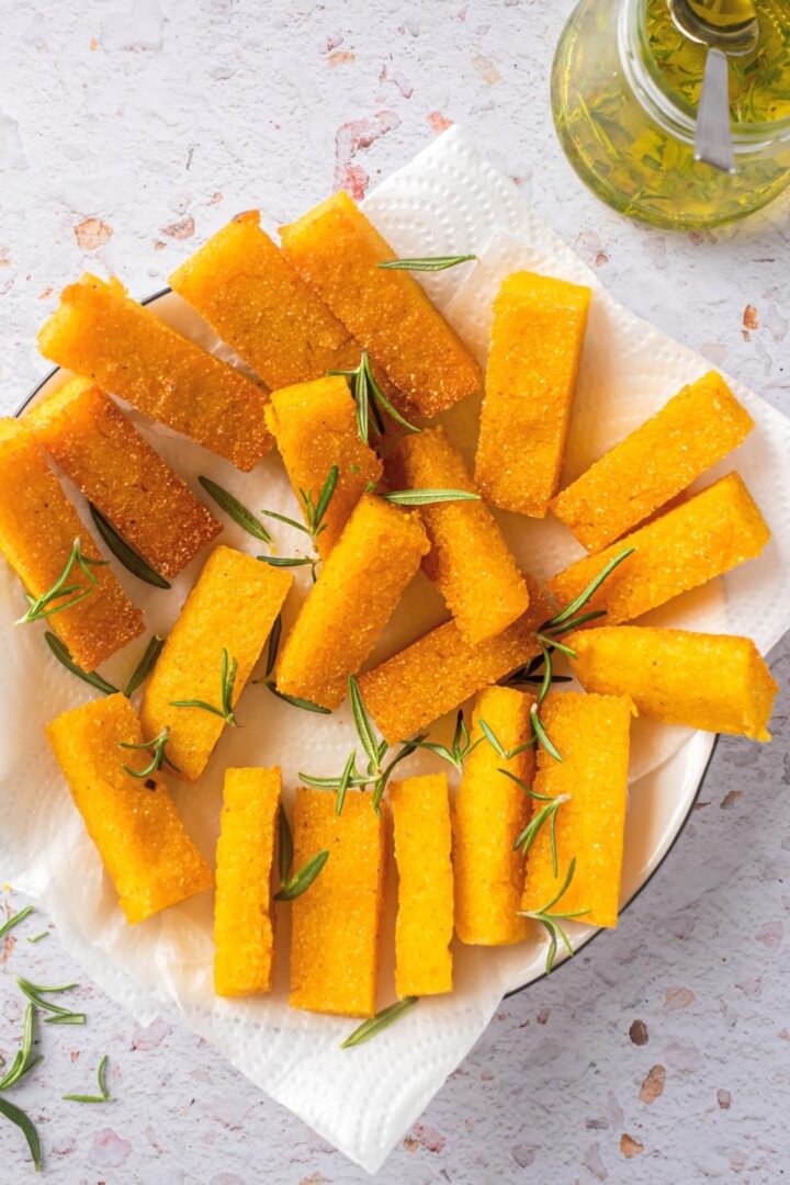 Fried Polenta Recipe So Crunchy Outside Yet Soft Inside