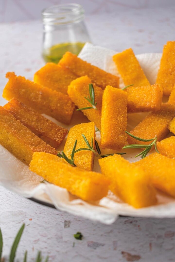 Fried Polenta Recipe So Crunchy Outside Yet Soft Inside