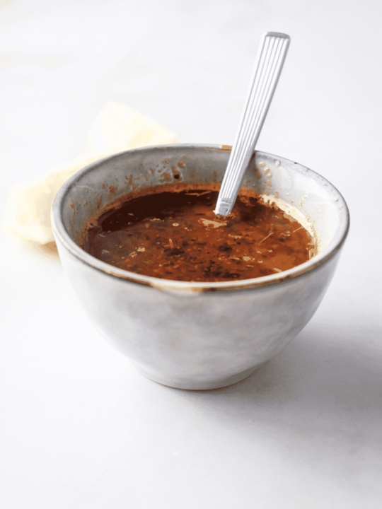 Blove Sauce Recipe