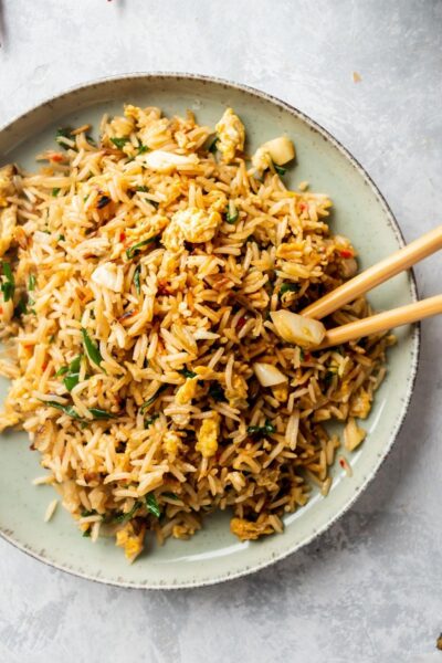 Uncle Roger's Fried Rice Recipe