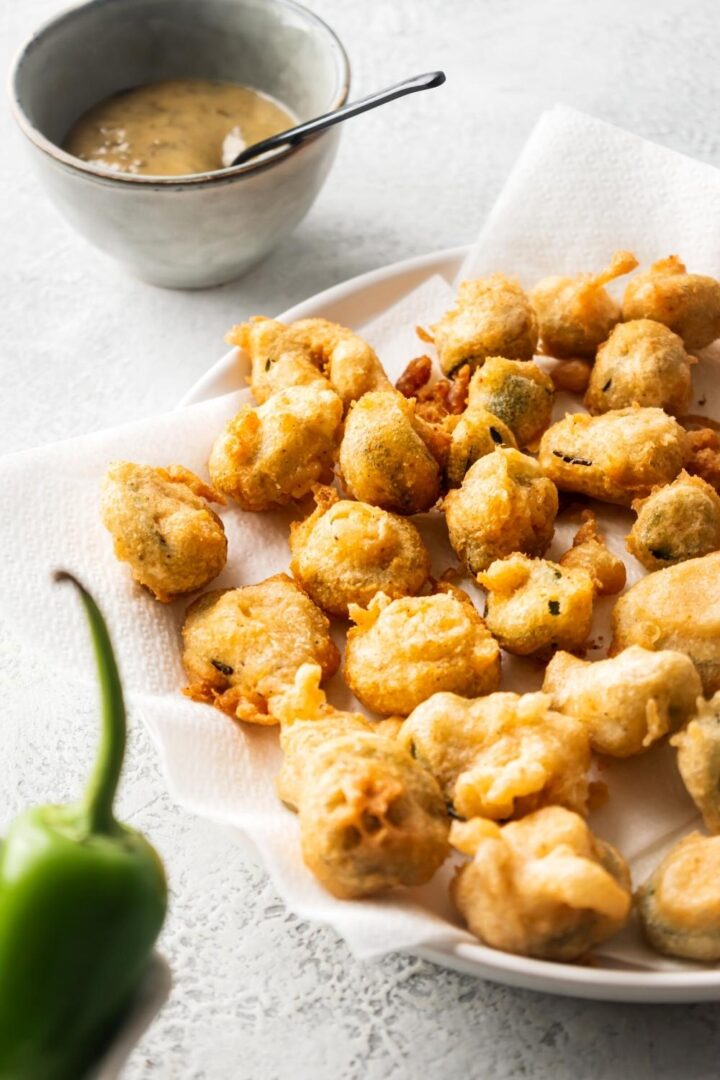 Fried Jalapenos