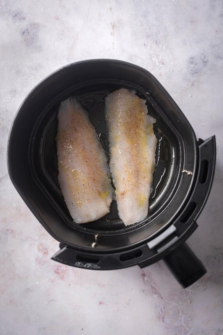Air Fryer Mahi Mahi With Garlic Butter Sauce Easy & Cooks Perfectly