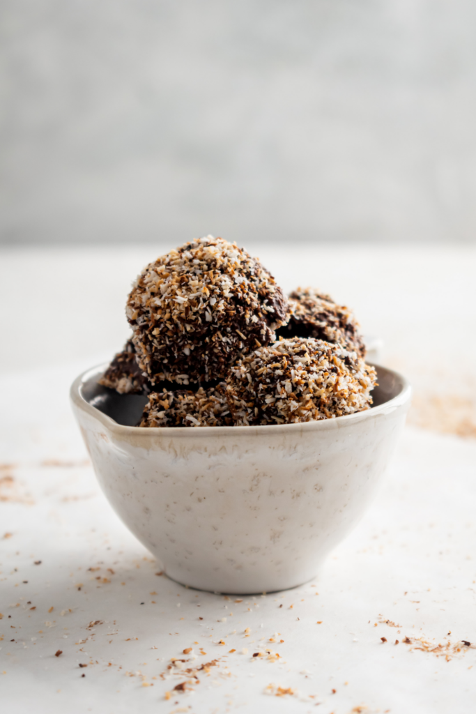 Keto Coconut Clusters Made With 4 Ingredients Low Carb, & No Sugar