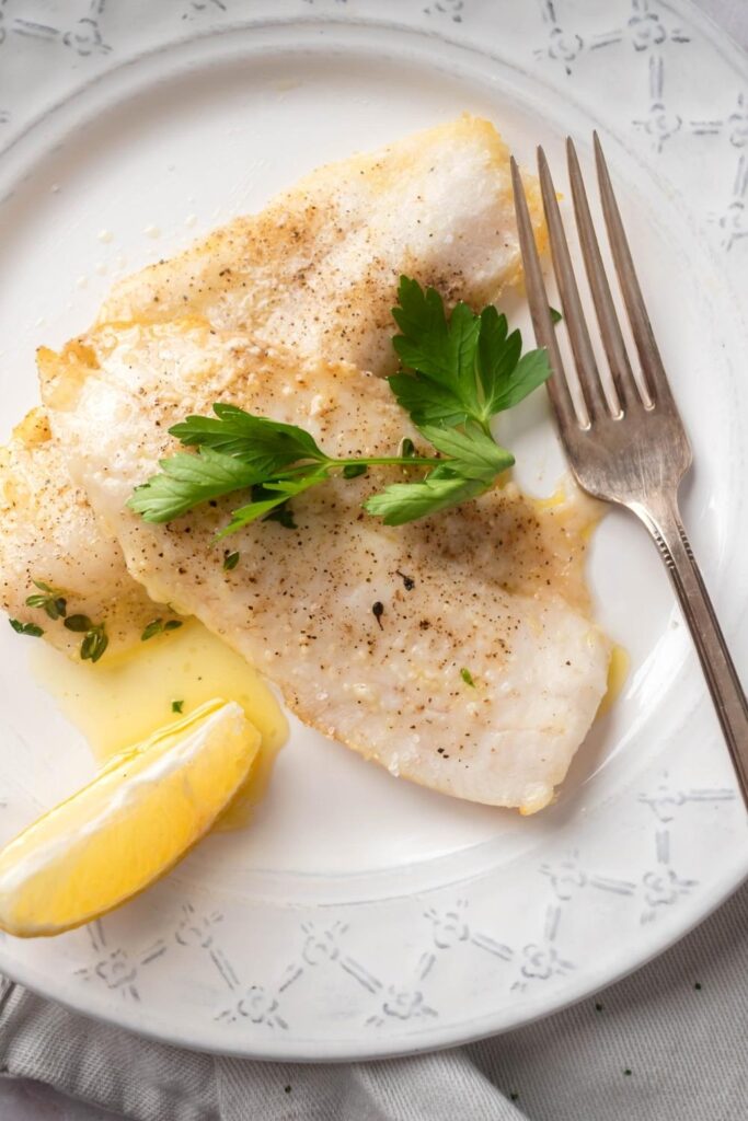 Air Fryer Mahi Mahi With Garlic Butter Sauce | Easy & Cooks Perfectly