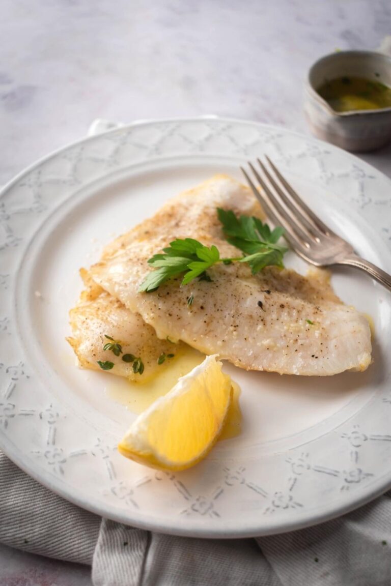 Air Fryer Mahi Mahi With Garlic Butter Sauce Easy & Cooks Perfectly