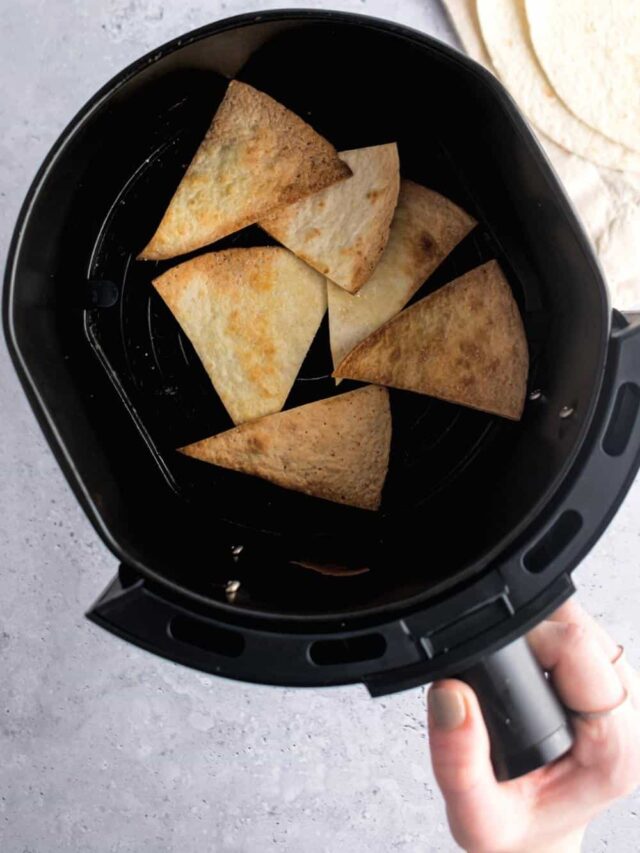Tortilla Chips Air Fryer I'm Hungry For That