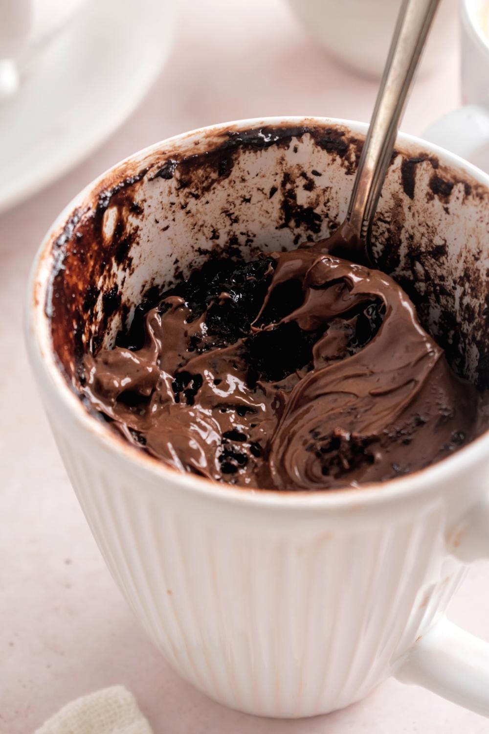 Nutella Mug Cake Recipe | No Egg | Cake In A Cup Recipe by Memoir Mug -  Cookpad