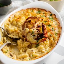 Ruth's Chris Lobster Mac and Cheese Recipe
