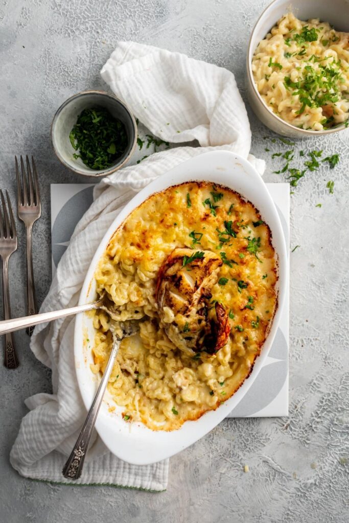Ruth's Chris Lobster Mac And Cheese Recipe Easy To Make At Home