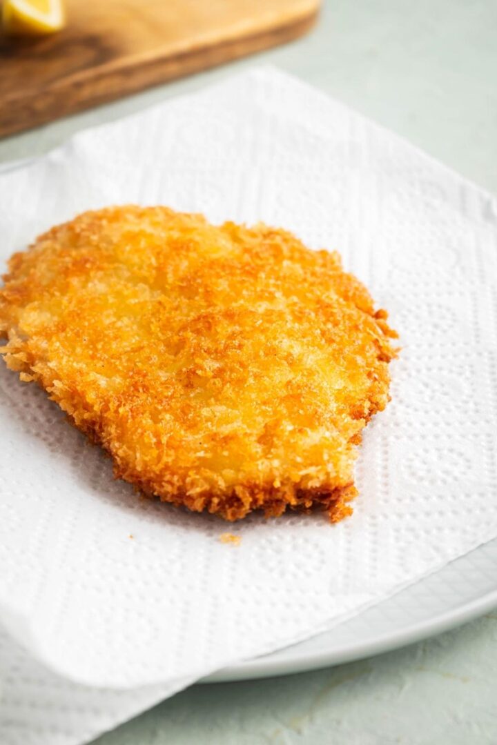 Italian Chicken Cutlets Crispy & Flavorful Parmesan Breading