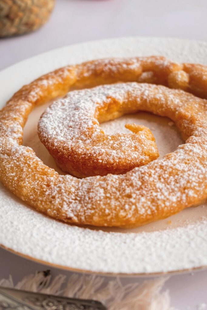 Funnel Cake Recipe With Pancake Mix