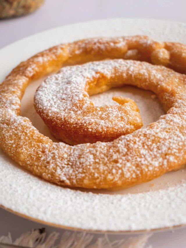 Funnel Cake Made With Pancake Mix I'm Hungry For That