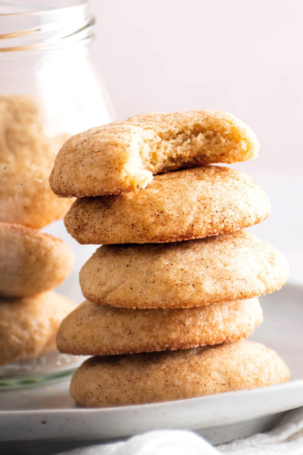 Snickerdoodle Recipe Without Cream Of Tartar Soft Chewy Cookies