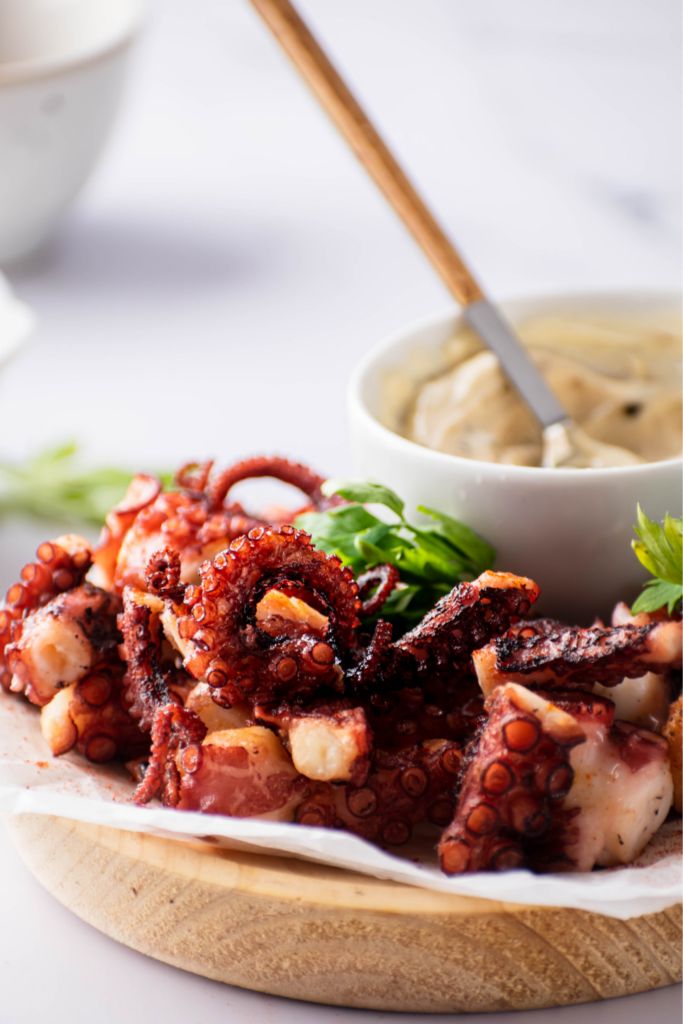 Fried Octopus Super Crispy, Flavorful, and Easy To Make