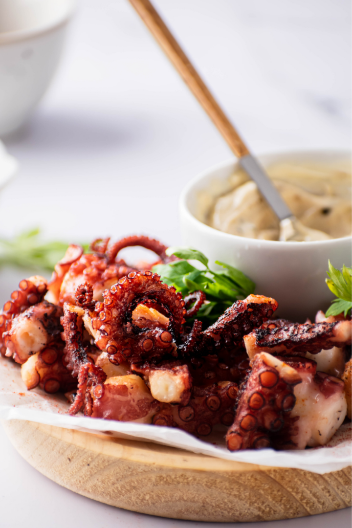 Fried Octopus | Super Crispy, Flavorful, and Easy To Make